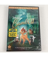 Disney Bambi II Movie DVD Family Film Thumper Owl Flower Faline New Sealed - $14.80