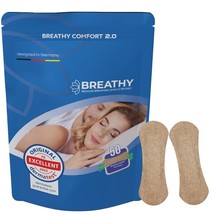 50 Nose plasters snoring Snore Stopper New Shape (Anti snoring Nose Plaster - $9.89