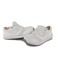 Vintage New Balance 928 Womens 10 D Spell Out Leather Shoes Sneakers White USA - £85.62 GBP