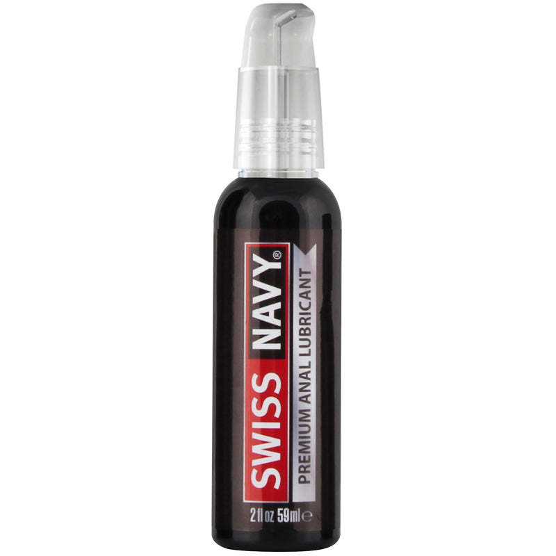 Primary image for Swiss Navy Silicone Anal Lube 2oz.
