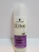Schwarzkopf Essence Ultime Biotin+ Volume Daily Serum Spray 6.8 Oz 99% Full Rare - £47.21 GBP