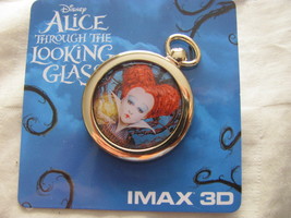 Disney Trading Pins 115921 AMC Theaters - Alice Through the Looking Glass - Red - £7.75 GBP