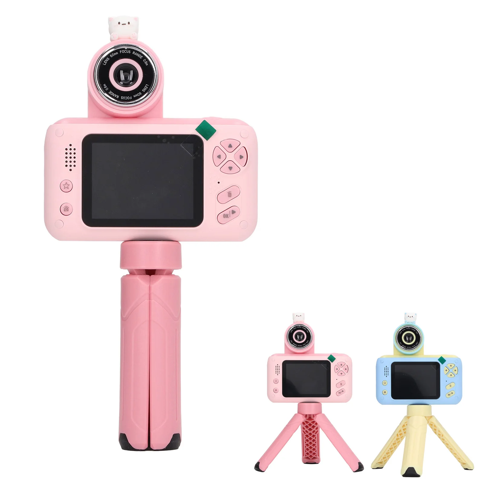 Kids Camera HD 2.4inch Screen 40MP Photo 1080P Video Camera Toy for Playing - £37.31 GBP