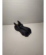 Vintage BATMOBILE McDonalds 1991 DC COMICS spring loaded BATMAN happy me... - $10.75 CAD