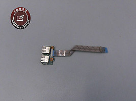 HP DV5-1000 DV5-1050EE DV5-1017NR USB Port Board W/ Cable DA0QT6TB6E0 34... - $1.68
