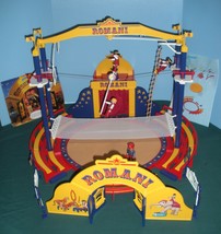 Vtg. Playmobil #3720 Romani Circus Comp w/Instructions and Storybook NR ... - $145.00