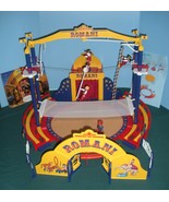 Vtg. Playmobil #3720 Romani Circus Comp w/Instructions and Storybook NR ... - £114.56 GBP