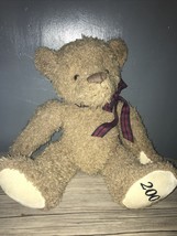 Collectable Daily Mail on Sunday 2007 Teddy bear. Approx 15” SUPERFAST D... - $15.30