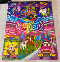 Vintage Lisa Frank Zoomer Zorbit Aliens Markie Casey Candy Dolphins Horse Folder - £72.28 GBP