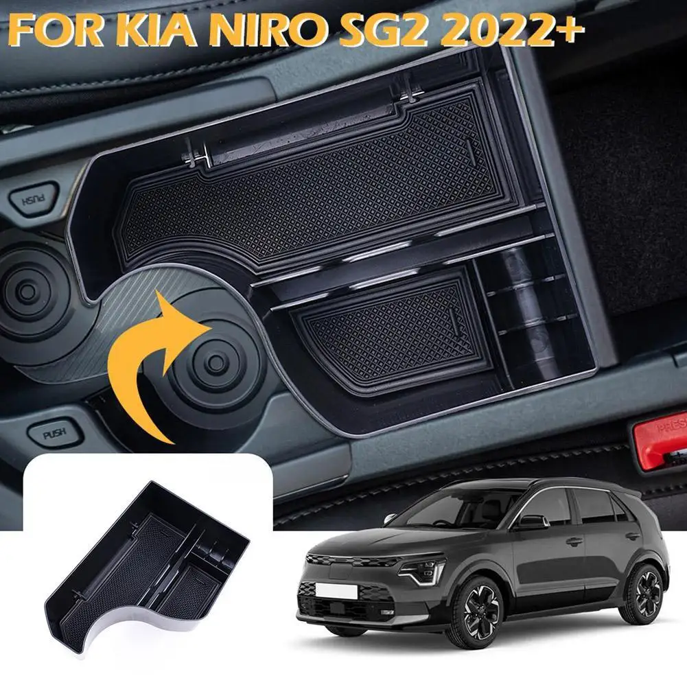 Kia Niro SG2 2022+ Central Control Storage Box, Auto Interior Accessories - £19.02 GBP