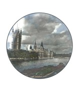 Vintage Royal Doulton England Cabinet Plate Houses Of Parliament London ... - £22.13 GBP