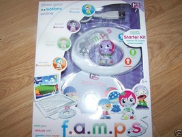 F.A.M.P.S Famps Starter Kit w Creative Charm PC Game New - £11.99 GBP