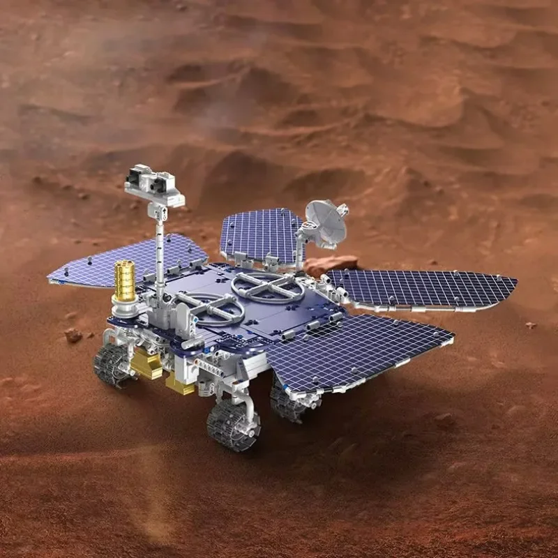 Mars Exploration Rover Building Block Set 3D Space Exploration Model DIY Space - £164.56 GBP