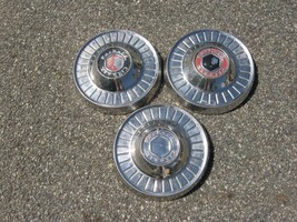 Genuine 1955 to 1957 Packard Clipper Caribbean dog dish hubcaps - $27.70
