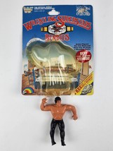 WWF LJN Wrestling Superstars Bendies Ricky the Dragon Steamboat mint w/ card - $110.87