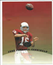 Jake Plummer (Arizona Cardinals) 1997 Leaf 8&quot; X 10&quot; Card - £4.63 GBP