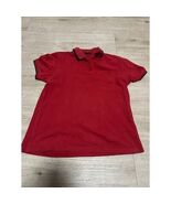 Ben Sherman Mens Red Polo Shirt Red Sz M Classic Oi! blitz Rancid Sham 6... - $37.61