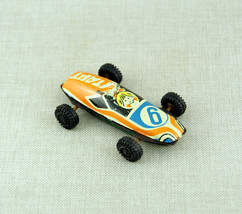 Blechspielzeug Oldtimer Rennwagen spielzeug modellauto metal toy Blechau... - $20.91