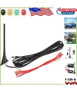Efficient 12V Amplified Antenna for Cars and Trucks - Easy Installation - $978.36 MXN