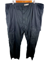 Wrangler Pants Size 44x30 Cargo Regular Taper Black Mens Utility Work Co... - £29.18 GBP