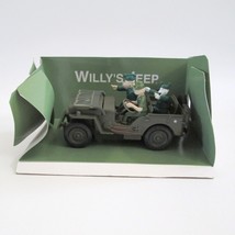 Beetle Bailey Willys Jeep Car &amp; Figures Military Cartoon Characters On L... - £23.52 GBP