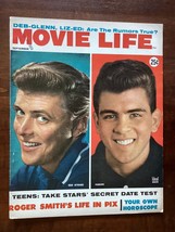 Movie Life - September 1959 - Carol Lynley, Brandon De Wilde, Cliff Robertson - £11.97 GBP