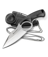 Kilimanjaro Stretta 6-3/4&quot; Drop Point Neck Knife - $1,096.49 MXN