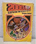 2000 AD ILLUSTRATIONS FROM THE GOLDEN AGE OF SCIENCE FICTION PULPS Book Sadoul - $12.89