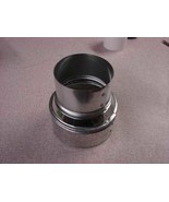 Standex taper reducer 4&quot; x 3&quot; 306080 duct increaser galvanized - $120.45 MXN