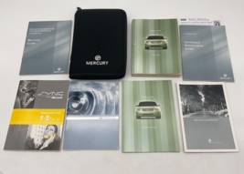 2004 Mercury Sable Owners Manual Handbook with Case OEM J02B51005 - £32.44 GBP