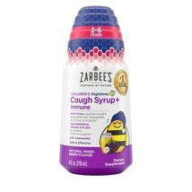 4x Zarbee&#39;s Children&#39;s Nighttime Honey Cough Syrup + Immune Mixed Berry,... - €13,71 EUR
