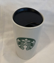 Starbucks 12 oz Glass Travel Mug - £11.20 GBP