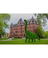 Outdoor Dinosaur Brontosaurus Topiary Green Figures Landscaping Sculptur... - $15,900.00