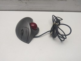 Logitech 804360-1000 Trackman Wheel Optical Mouse - Silver Works Great - $38.69