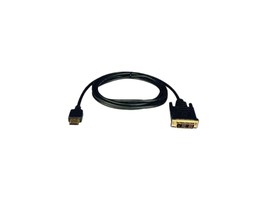 Tripp Lite P566-010 10 ft. Black HDMI To DVI Cable - £37.06 GBP