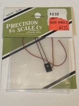 Precision Scale Company Ho Scale Model Train Accessories Sealed New - £3.81 GBP