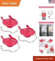 High-Quality 3-Inch Toilet Flapper - 3-Pack for TOTO G-Max Compatibility - $756.61 MXN