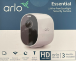 Arlo - VMC2030-100NAS - Essential Wireless Security Spotlight Camera - W... - $139.95