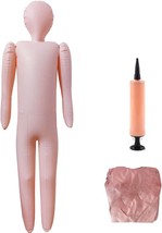 60&quot; Full Size Inflatable Body Mannequin DIY Halloween Decorations Cosplay Props  - £26.12 GBP