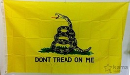 144 Pack Dont Tread On Me Gadsden Culpeper Tea Party Flag 3X5 Don&#39;t Tread - £294.49 GBP