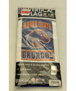 WINCRAFT Boise State Broncos Team Colors Logo Vertical Flag 28&quot;x40&quot; Blue... - $41.08 CAD