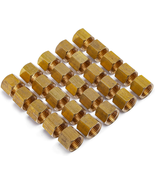 LTWFITTING1/4-Inch Brass Compression Nut,Brass Compression Fitting(Pack ... - $328.65 MXN
