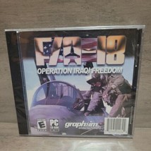 F/A-18: Operation Iraqi Freedom (PC/WINDOWS, 2003) - £23.48 GBP