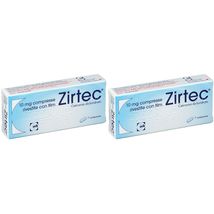 Zyrtec for allergies 10 mg x20 tablets  (PACK OF 2 ) - £45.63 GBP