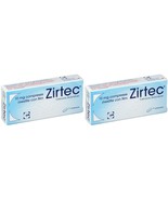 Zyrtec for allergies 10 mg x20 tablets  (PACK OF 2 ) - $80.52 CAD