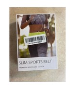 Slim Sports Belt Premium Adjustable Edition NEW Open Box - $224.29 MXN