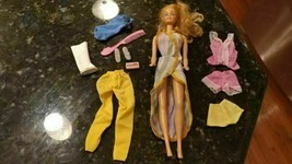 Vtg Barbie Doll Dress Accessory Radio Bloomers Boot Comb Swimsuit Shoes Shorts - $67.96