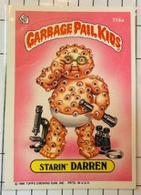 Garbage Pail Kids Series Three (1986) - 114/a starin&#39; DARREN (Mint) *ViN... - $447.18 MXN