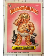 Garbage Pail Kids Series Three (1986) - 114/a starin&#39; DARREN (Mint) *ViN... - $33.60 CAD