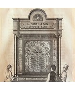 Thornton Needle Exhibit 1876 World Fair Centennial Victorian Engraving D... - $98.22 CAD